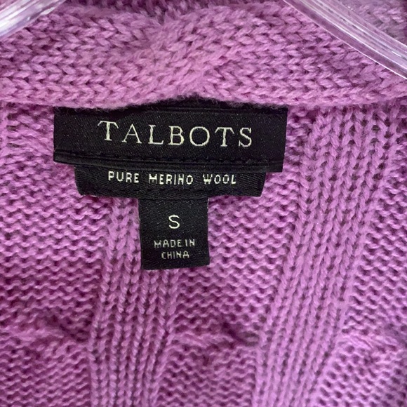 Talbots Sweater Jacket - Picture 2 of 4